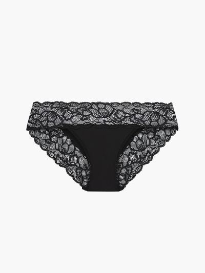 Calvin Klein Underwear HU236466 | Calvin Klein Seductive Comfort Női Bikini Alsó Fekete